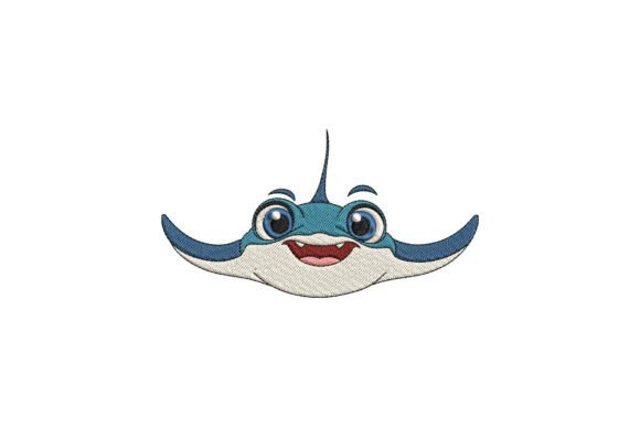 Smiling Stingray