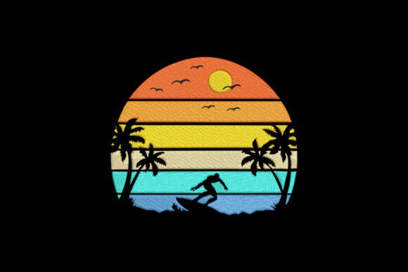 Surfing Sunset Beach