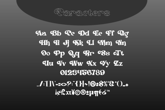 Angely Font - Preview 1