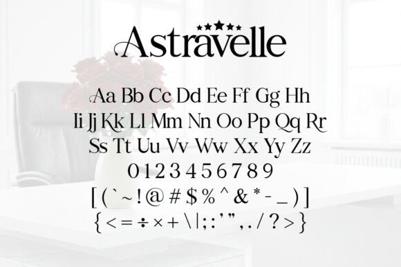Astravelle Font - Preview 5