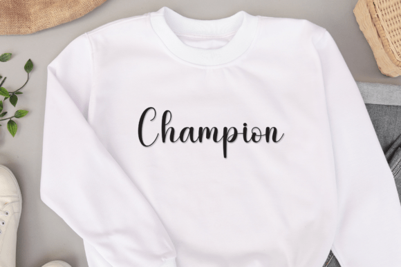 Autumn Font - Preview 3
