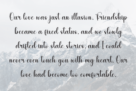 Autumn Font - Preview 5