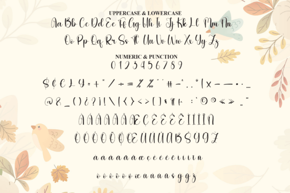 Autumn Font - Preview 6