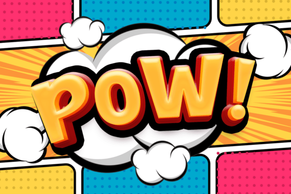 Awaken Comic Font - Preview 1