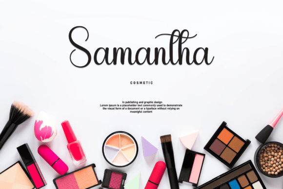 Beautysanta Font - Preview 3