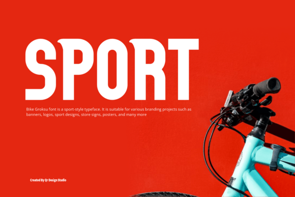 Bike Groksu Font - Preview 1