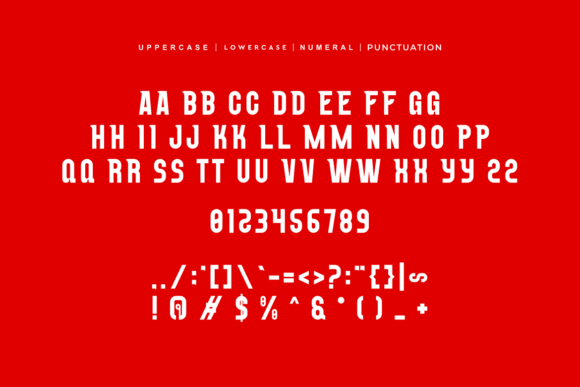 Bike Groksu Font - Preview 5