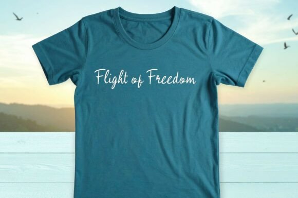 Bird Migration Font - Preview 1
