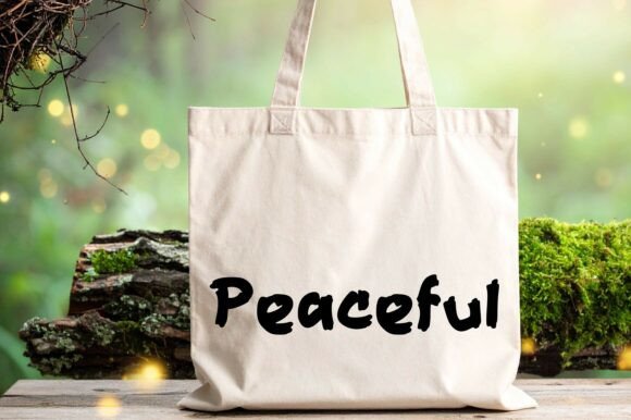 Bird Nest Font - Preview 2