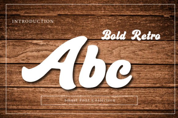 Bold Retro Font - Preview 1