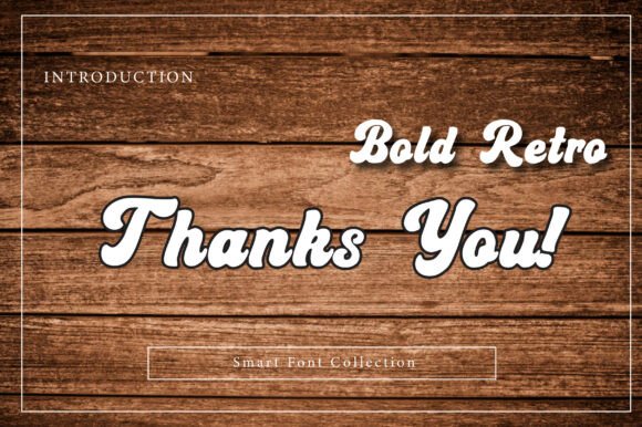 Bold Retro Font - Preview 2