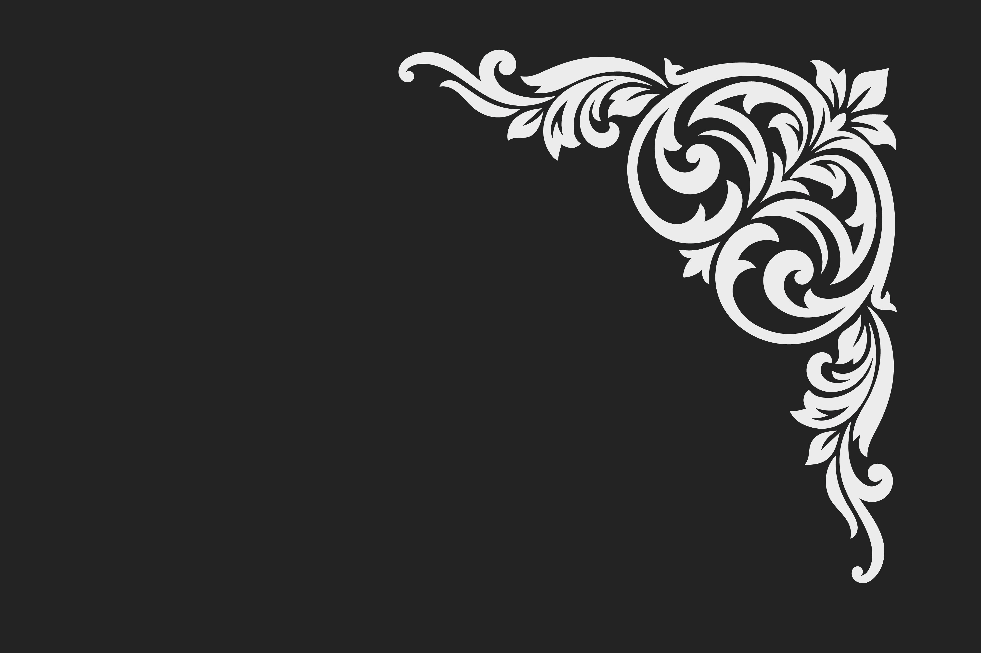 Book Border Art Design Alpona