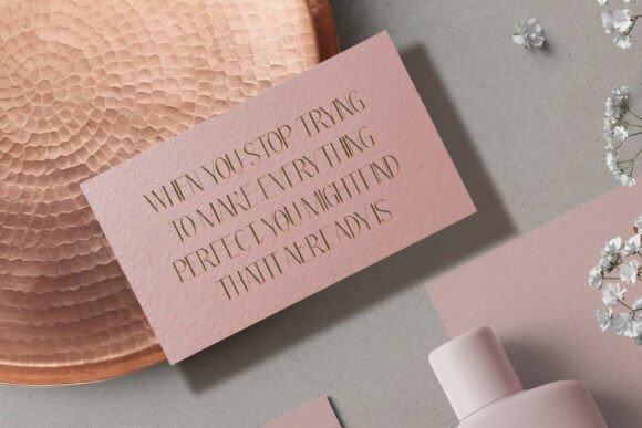 Browridge Font - Preview 2
