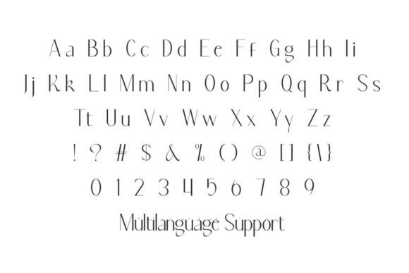 Browridge Font - Preview 3