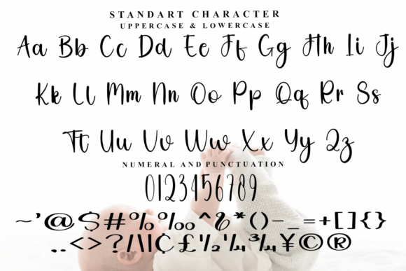 Business Font - Preview 3