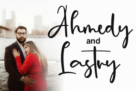 Calligraphy Font - Preview 2