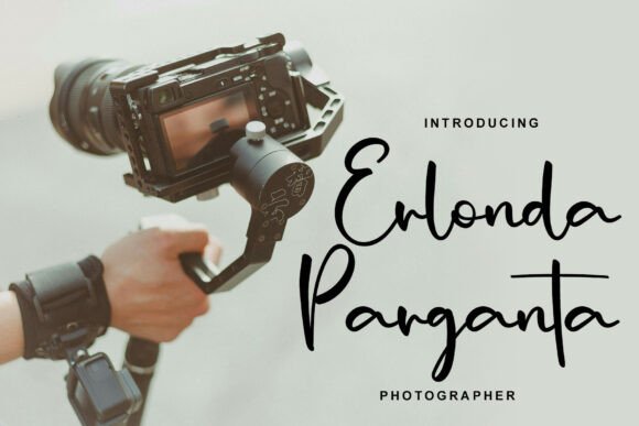 Calligraphy Font - Preview 4