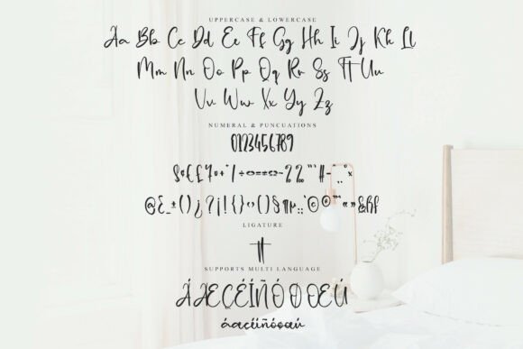 Calligraphy Font - Preview 5