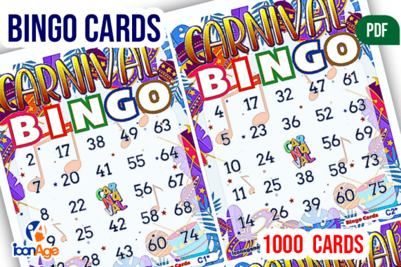 Carnival Bingo CARNAVAL