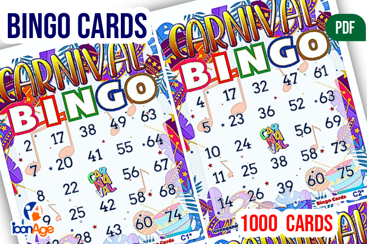 Carnival Bingo CARNAVAL