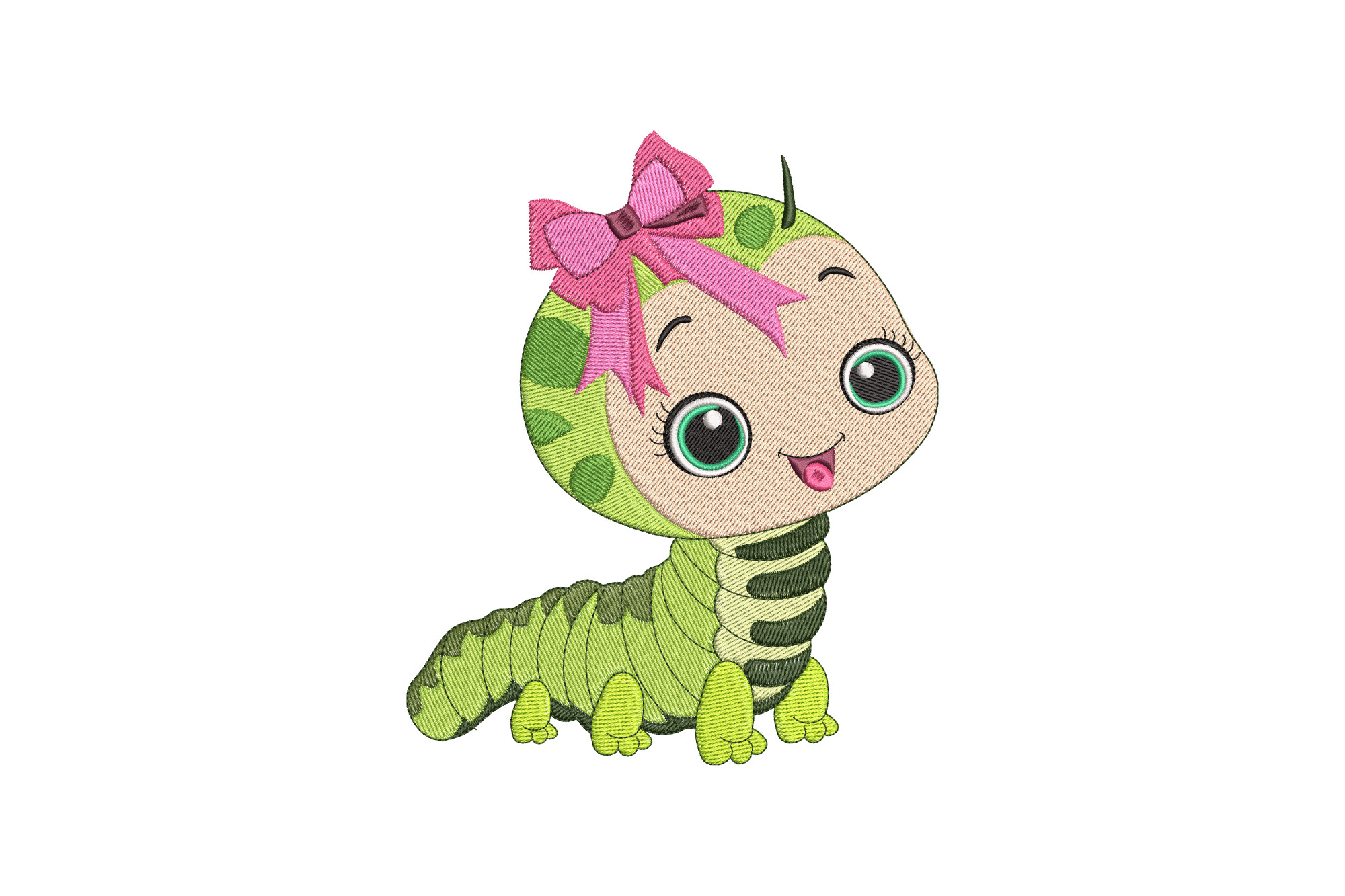 Caterpillar Girl