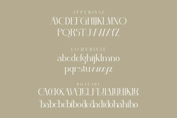 Chalotha Font - Preview 2