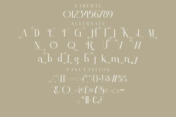 Chalotha Font - Preview 3