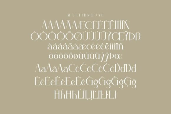 Chalotha Font - Preview 4