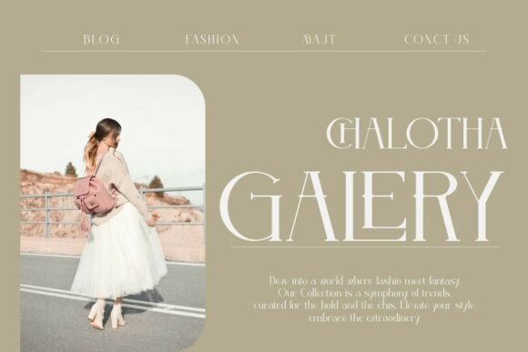 Chalotha Font - Preview 5