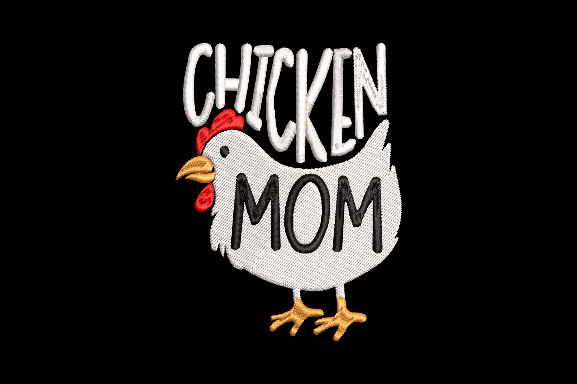 Chicken Mom