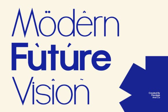 Clairo Sans Font font preview - 5