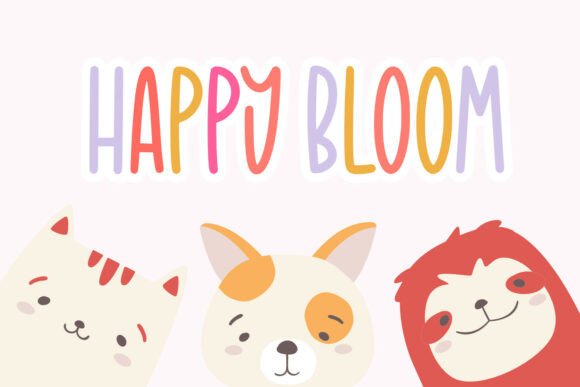 Crilbown Colors Font font preview - 3