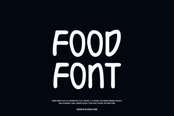 Crown Garoky Font - Preview 1