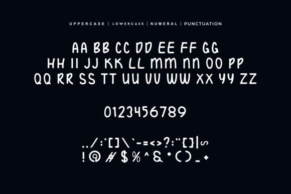 Crown Garoky Font - Preview 5
