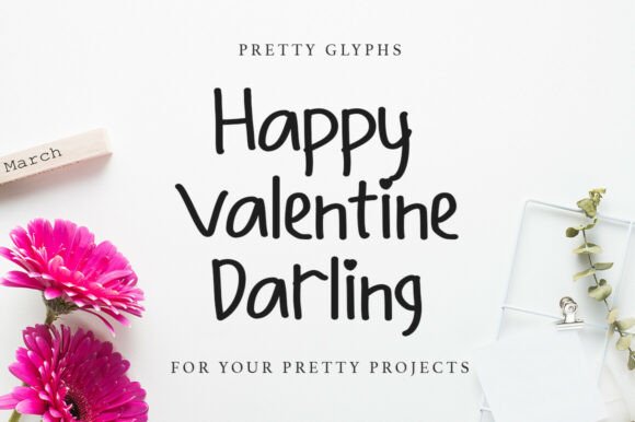 Devina Glowie Font - Preview 2