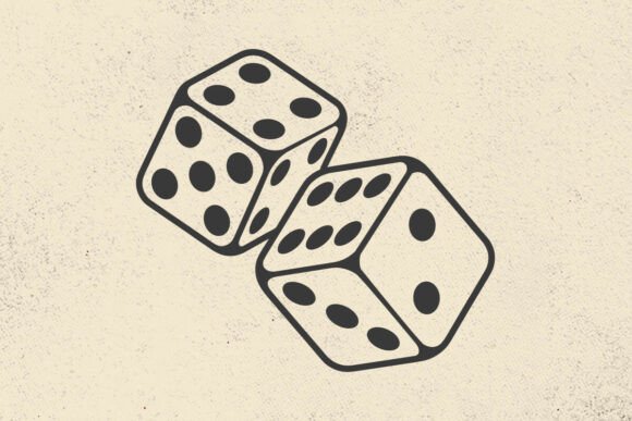 Dice SVG, Fruit SVG, Dice Faces Set Svg