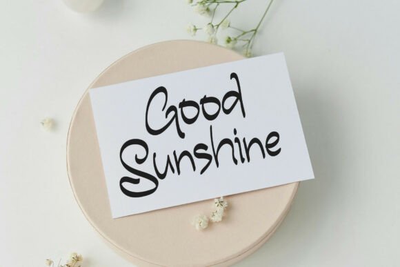 Digital Background Font - Preview 1