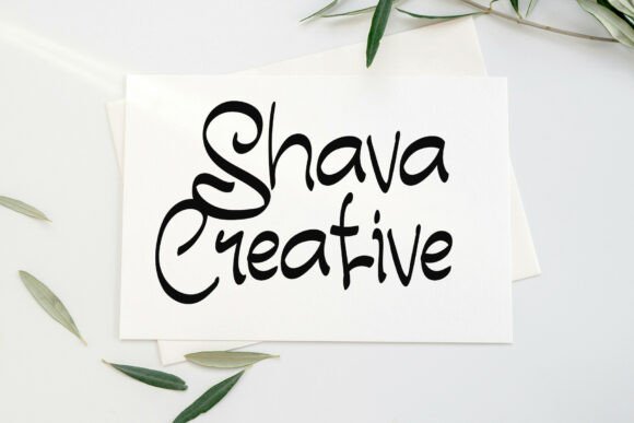 Digital Background Font - Preview 3