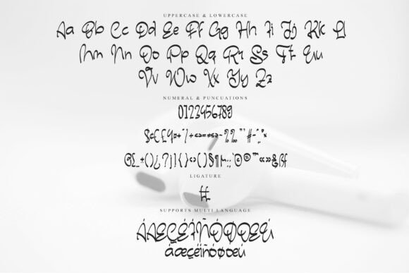 Digital Background Font - Preview 5