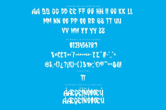 Easter Widely Font - Preview 5