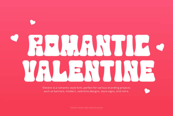 Elovero Font - Preview 1