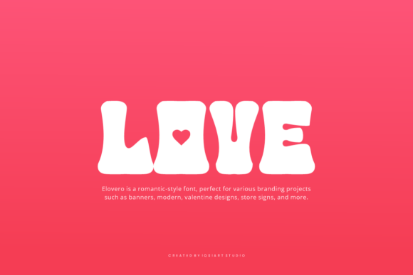 Elovero Font - Preview 2