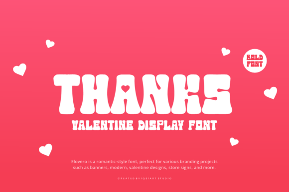 Elovero Font - Preview 6