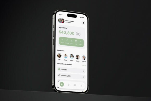 Evorra - Soft Bento Couple Finance App