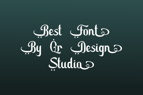 Faiyad Font PNG with transparent background - Preview 3