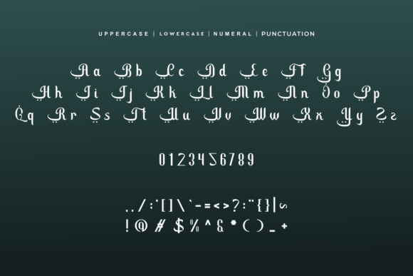 Faiyad Font PNG with transparent background - Preview 5