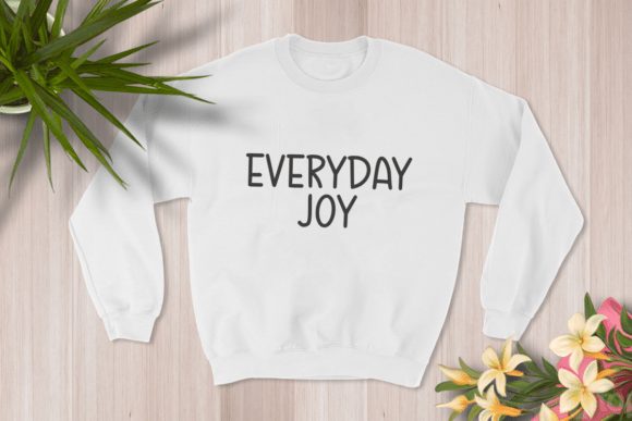 Family Bond Font - Preview 4