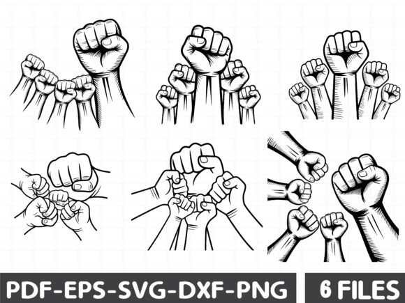 Father's Day Fist Bump, Fathers Love Svg Afbeelding Afdrukbare Illustraties Door MAHIN PUBLICATIONS