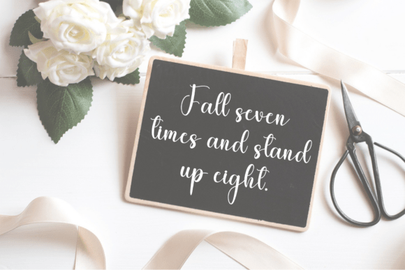 Garden Font - Preview 2