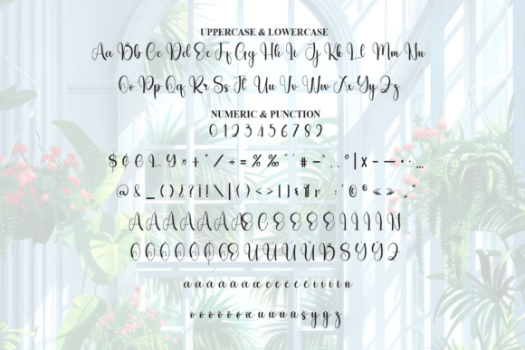 Garden Font - Preview 6